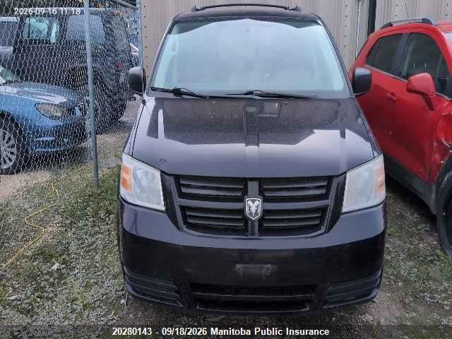 20280143 :رقم المزاد ، 2D4RN4DE0AR167460 vin ، 2010 Dodge Grand Caravan Se مزاد بيع