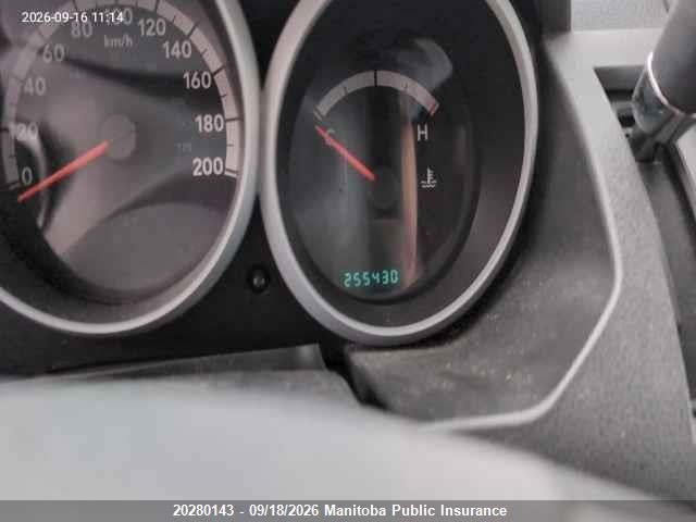 20280143 :رقم المزاد ، 2D4RN4DE0AR167460 vin ، 2010 Dodge Grand Caravan Se مزاد بيع