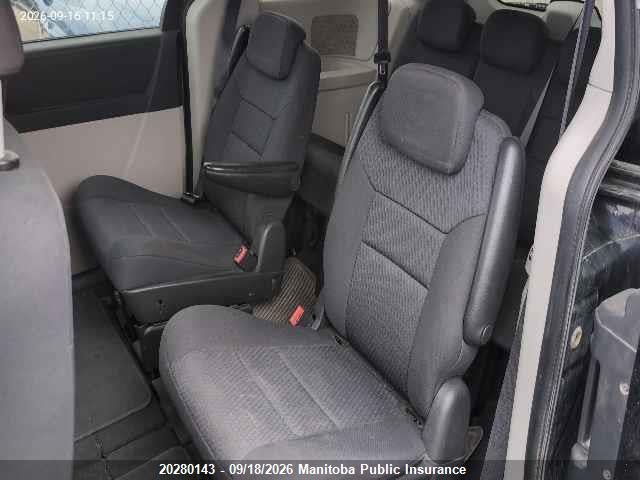 20280143 :رقم المزاد ، 2D4RN4DE0AR167460 vin ، 2010 Dodge Grand Caravan Se مزاد بيع