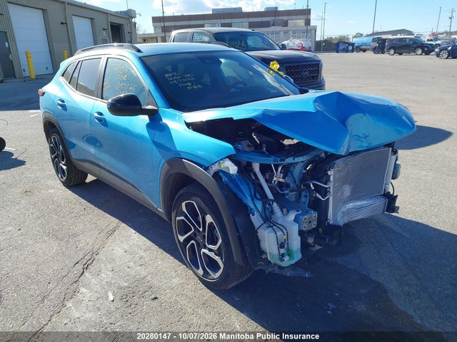 20280147 :رقم المزاد ، KL77LJE24TC087052 vin ، 2026 Chevrolet Trax Rs مزاد بيع