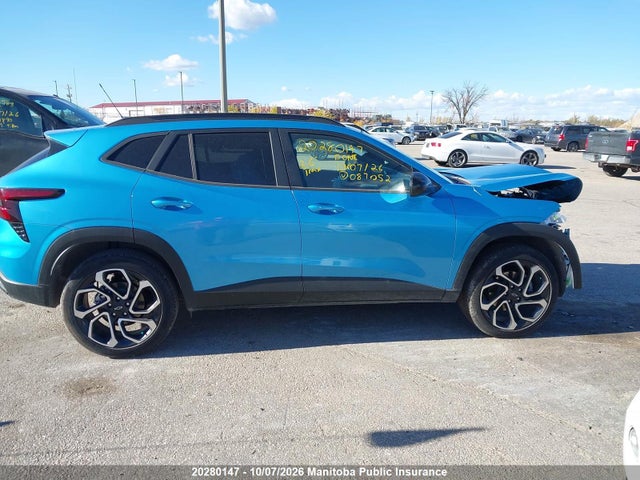 Продажа на аукционе авто 2026 Chevrolet Trax Rs, vin: KL77LJE24TC087052, номер лота: 20280147