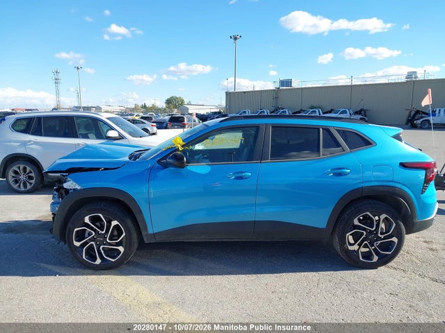 Продажа на аукционе авто 2026 Chevrolet Trax Rs, vin: KL77LJE24TC087052, номер лота: 20280147