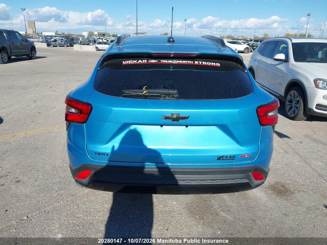 Продажа на аукционе авто 2026 Chevrolet Trax Rs, vin: KL77LJE24TC087052, номер лота: 20280147