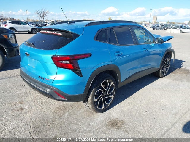 Продажа на аукционе авто 2026 Chevrolet Trax Rs, vin: KL77LJE24TC087052, номер лота: 20280147