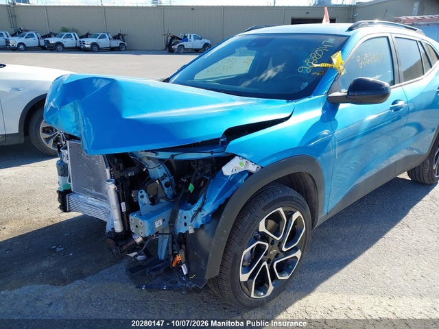 Продажа на аукционе авто 2026 Chevrolet Trax Rs, vin: KL77LJE24TC087052, номер лота: 20280147