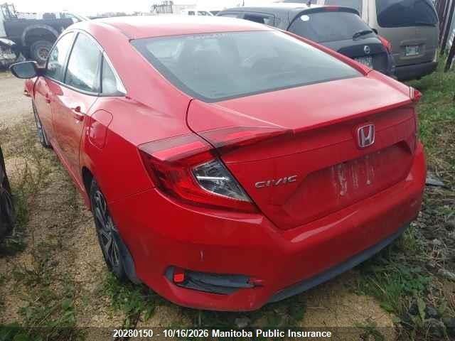2HGFC2F84JH006182 Honda CIVIC EX