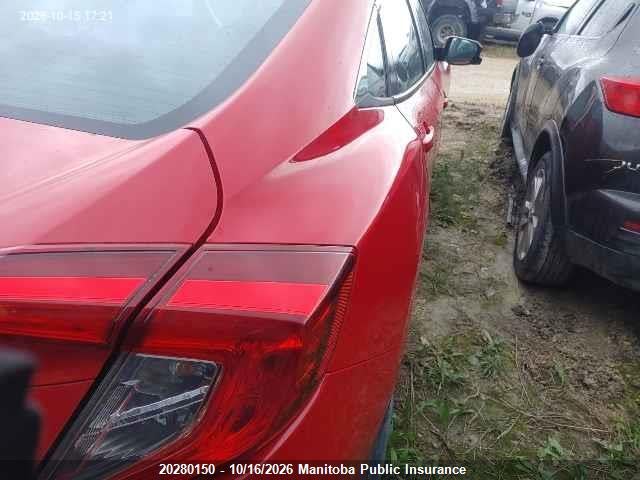 2HGFC2F84JH006182 Honda CIVIC EX
