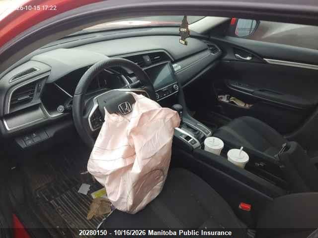 2HGFC2F84JH006182 Honda CIVIC EX