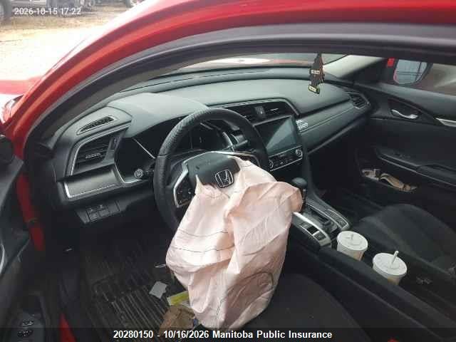 2HGFC2F84JH006182 Honda CIVIC EX