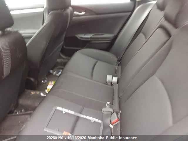 2HGFC2F84JH006182 Honda CIVIC EX