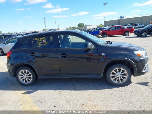 Auction sale of the 2017 Mitsubishi Rvr Se, vin: JA4AJ3AUXHZ605309, lot number: 20280156