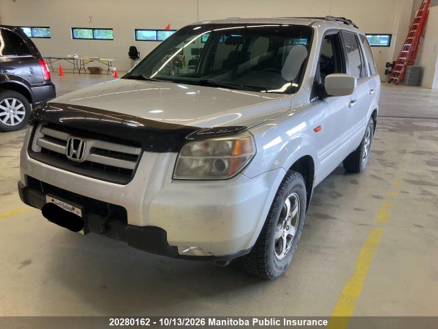 Продажа на аукционе авто 2006 Honda Pilot Ex, vin: 2HKYF18436H003503, номер лота: 20280162