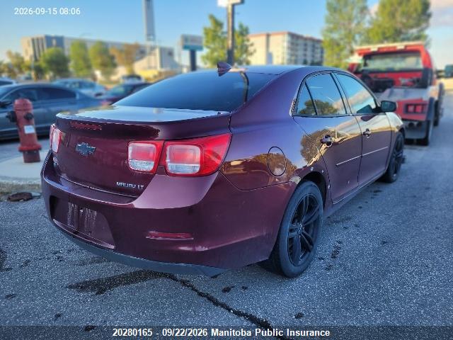 Chevrolet MALIBU LT 2015 1G11D5SL6FF345612 Image 2