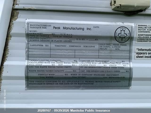 2004 Frontier Other მანქანა იყიდება აუქციონზე, vin: 2PETC224841040182, აუქციონის ნომერი: 20280167