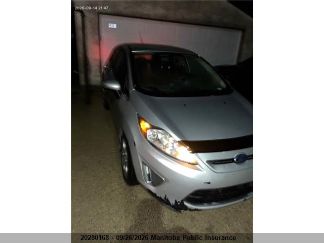 20280168 :رقم المزاد ، 3FADP4FJ7BM181771 vin ، 2011 Ford Fiesta Ses مزاد بيع