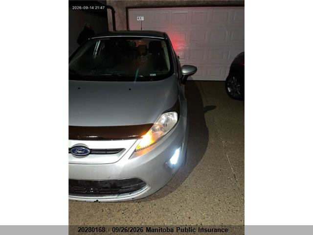 20280168 :رقم المزاد ، 3FADP4FJ7BM181771 vin ، 2011 Ford Fiesta Ses مزاد بيع
