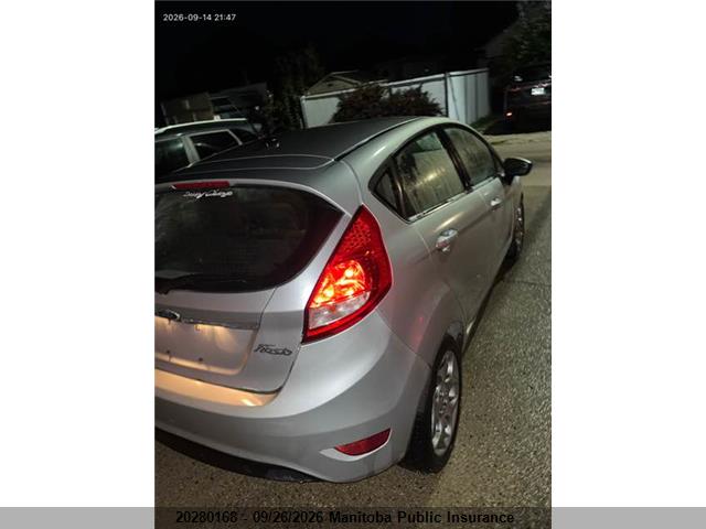 20280168 :رقم المزاد ، 3FADP4FJ7BM181771 vin ، 2011 Ford Fiesta Ses مزاد بيع