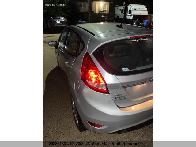 20280168 :رقم المزاد ، 3FADP4FJ7BM181771 vin ، 2011 Ford Fiesta Ses مزاد بيع