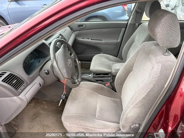 Продажа на аукционе авто 2002 Toyota Camry Le, vin: JTDBE32K220105314, номер лота: 20280175