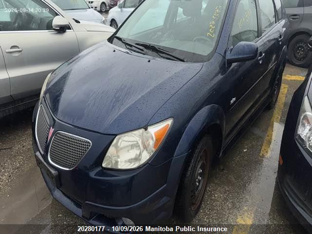 Продажа на аукционе авто 2008 Pontiac Vibe, vin: 5Y2SL65818Z406376, номер лота: 20280177
