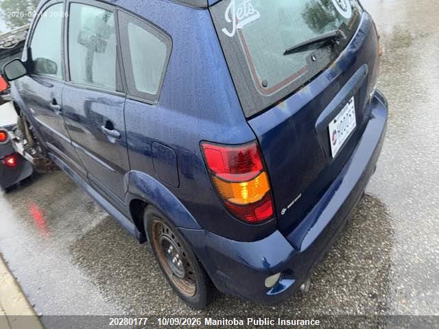Продажа на аукционе авто 2008 Pontiac Vibe, vin: 5Y2SL65818Z406376, номер лота: 20280177