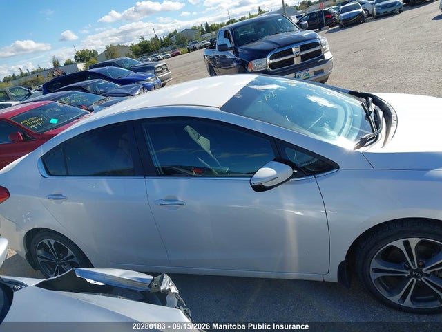 KNAFX4A82E5243382 KIA FORTE EX