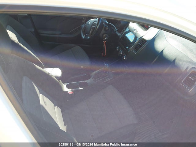 KNAFX4A82E5243382 KIA FORTE EX