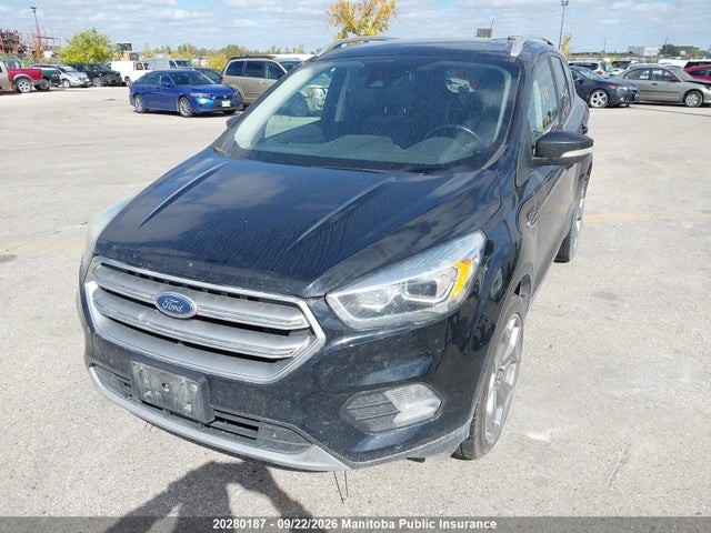 Ford Escape Titanium 2017 1FMCU9J97HUA00290 Image 6