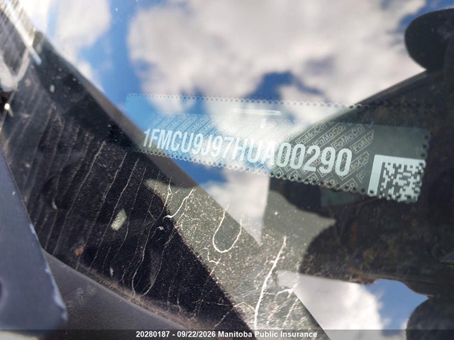 Ford Escape Titanium 2017 1FMCU9J97HUA00290 Image 8