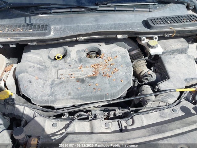 Ford Escape Titanium 2017 1FMCU9J97HUA00290 Image 9