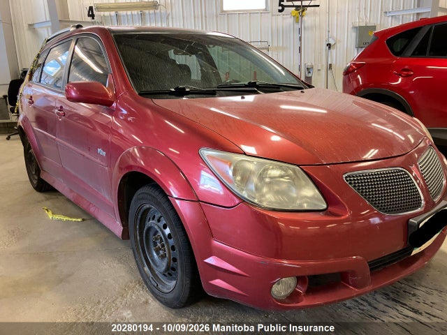 Продажа на аукционе авто 2007 Pontiac Vibe, vin: 5Y2SL658X7Z415091, номер лота: 20280194