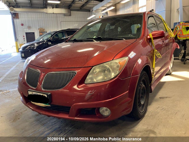 2007 Pontiac Vibe მანქანა იყიდება აუქციონზე, vin: 5Y2SL658X7Z415091, აუქციონის ნომერი: 20280194