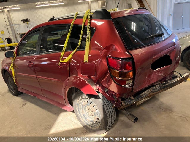 2007 Pontiac Vibe მანქანა იყიდება აუქციონზე, vin: 5Y2SL658X7Z415091, აუქციონის ნომერი: 20280194