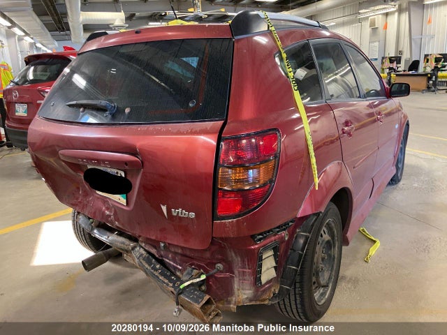 2007 Pontiac Vibe მანქანა იყიდება აუქციონზე, vin: 5Y2SL658X7Z415091, აუქციონის ნომერი: 20280194