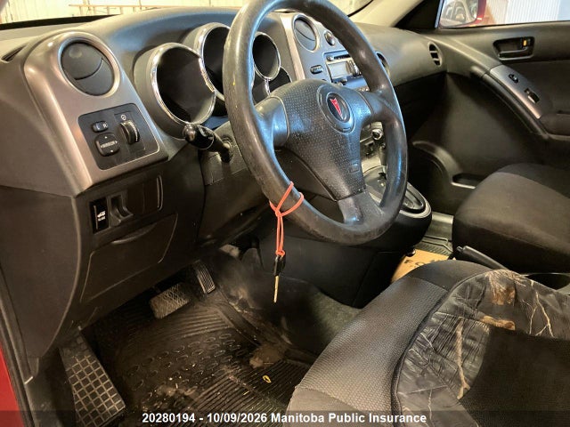 2007 Pontiac Vibe მანქანა იყიდება აუქციონზე, vin: 5Y2SL658X7Z415091, აუქციონის ნომერი: 20280194