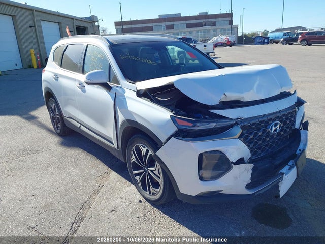 Продажа на аукционе авто 2020 Hyundai Santa Fe Ultimate 2.0t, vin: 5NMS5CAA1LH160976, номер лота: 20280200