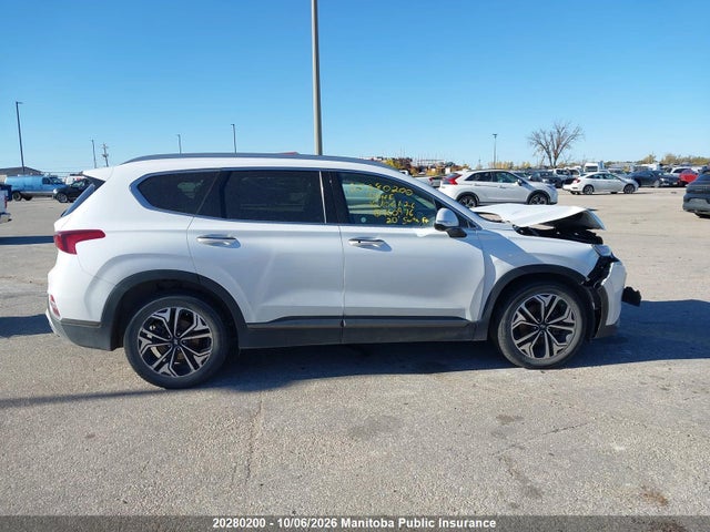 Продаж на аукціоні авто 2020 Hyundai Santa Fe Ultimate 2.0t, vin: 5NMS5CAA1LH160976, номер лоту: 20280200