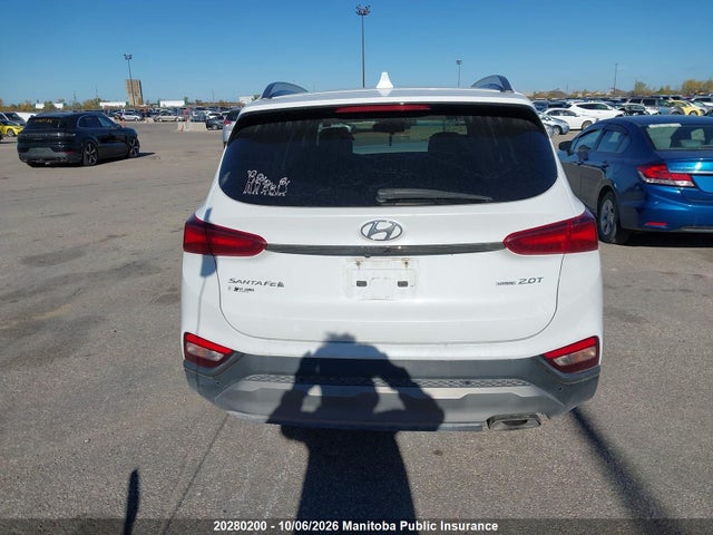 Продаж на аукціоні авто 2020 Hyundai Santa Fe Ultimate 2.0t, vin: 5NMS5CAA1LH160976, номер лоту: 20280200