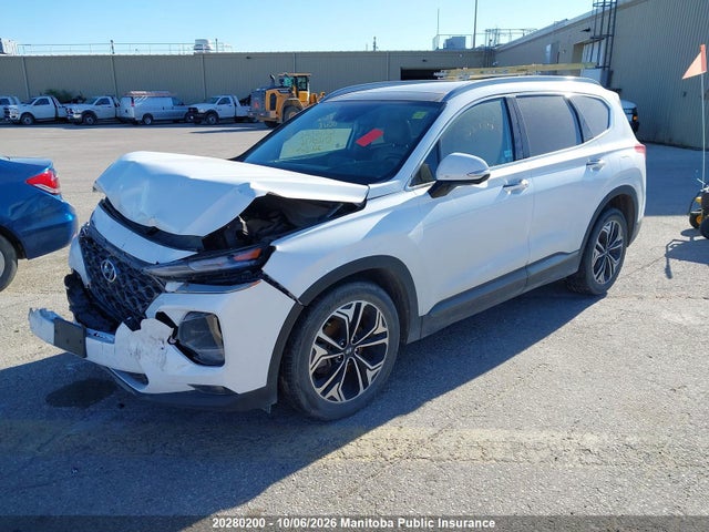 Продаж на аукціоні авто 2020 Hyundai Santa Fe Ultimate 2.0t, vin: 5NMS5CAA1LH160976, номер лоту: 20280200