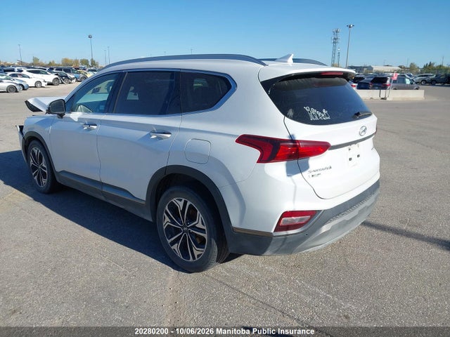 Продаж на аукціоні авто 2020 Hyundai Santa Fe Ultimate 2.0t, vin: 5NMS5CAA1LH160976, номер лоту: 20280200
