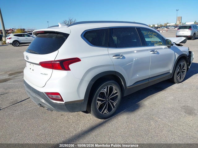 Продаж на аукціоні авто 2020 Hyundai Santa Fe Ultimate 2.0t, vin: 5NMS5CAA1LH160976, номер лоту: 20280200
