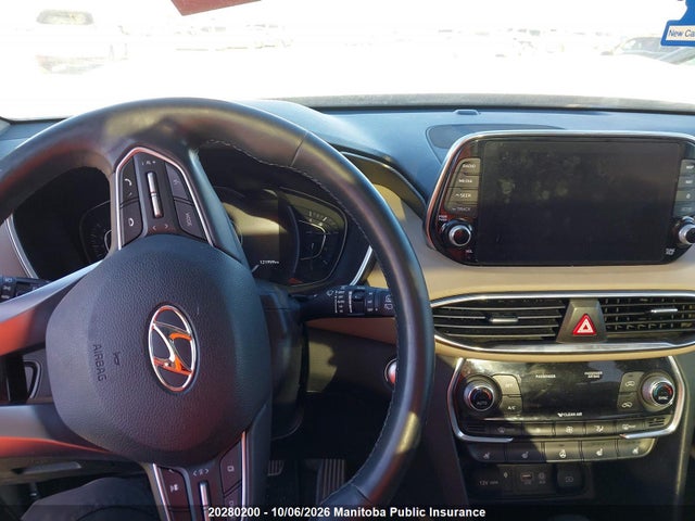 Продаж на аукціоні авто 2020 Hyundai Santa Fe Ultimate 2.0t, vin: 5NMS5CAA1LH160976, номер лоту: 20280200
