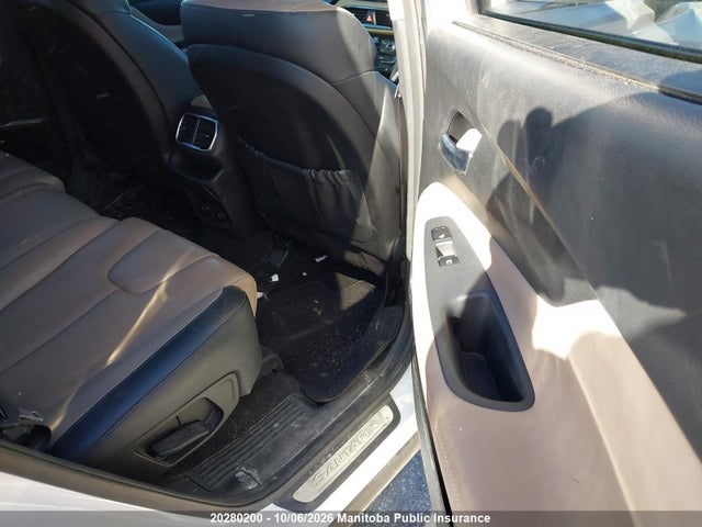 Продаж на аукціоні авто 2020 Hyundai Santa Fe Ultimate 2.0t, vin: 5NMS5CAA1LH160976, номер лоту: 20280200