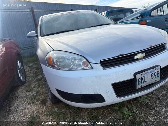 Aukcja sprzedaży 2009 Chevrolet Impala Lt V6, vin: 2G1WT57K991233410, numer aukcji: 20280201