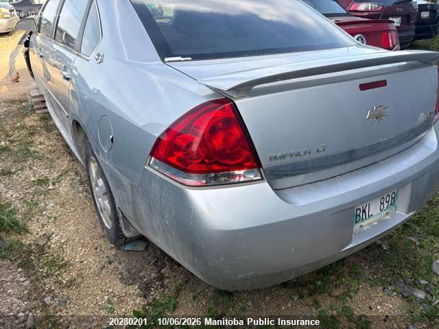 Aukcja sprzedaży 2009 Chevrolet Impala Lt V6, vin: 2G1WT57K991233410, numer aukcji: 20280201