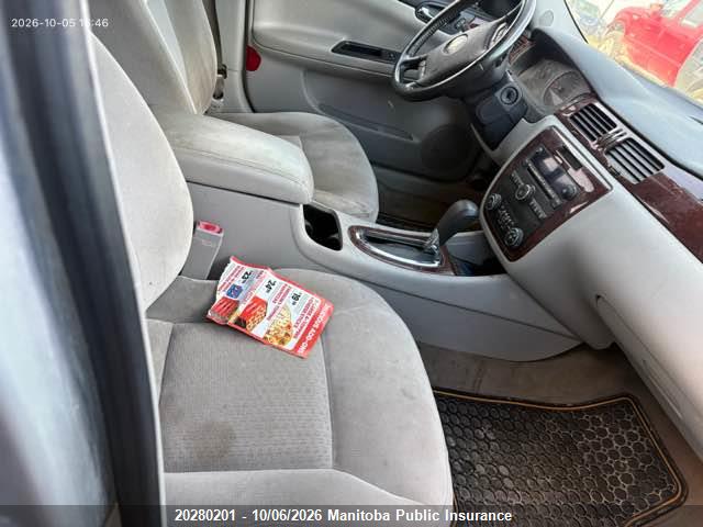 Aukcja sprzedaży 2009 Chevrolet Impala Lt V6, vin: 2G1WT57K991233410, numer aukcji: 20280201