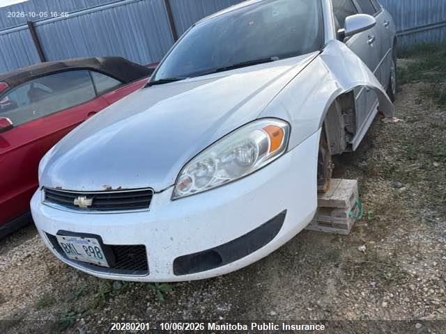 Aukcja sprzedaży 2009 Chevrolet Impala Lt V6, vin: 2G1WT57K991233410, numer aukcji: 20280201