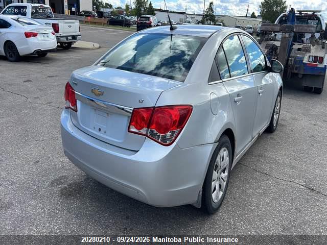 20280210 :رقم المزاد ، 1G1PC5SBXE7132594 vin ، 2014 Chevrolet Cruze Lt Turbo مزاد بيع