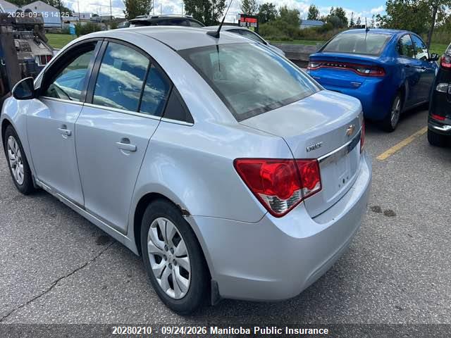 20280210 :رقم المزاد ، 1G1PC5SBXE7132594 vin ، 2014 Chevrolet Cruze Lt Turbo مزاد بيع