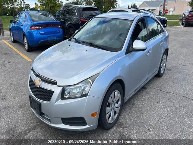 20280210 :رقم المزاد ، 1G1PC5SBXE7132594 vin ، 2014 Chevrolet Cruze Lt Turbo مزاد بيع